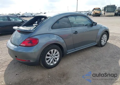 2018 Volkswagen Beetle 2.0T Coast/2.0T S z USA, uszkodzony, nr VIN 3VWFD7AT3JM709064